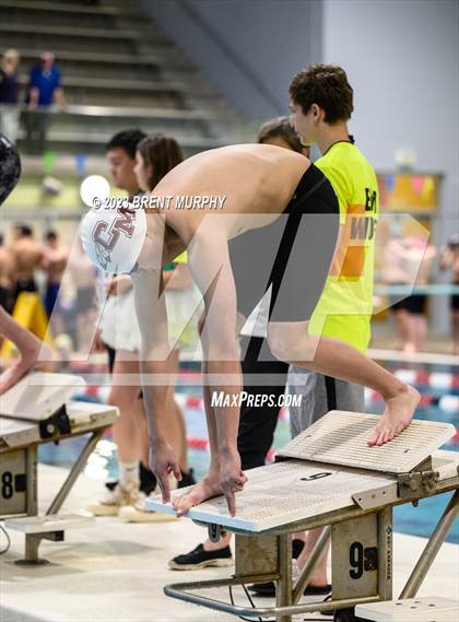 Thumbnail 1 in CHSAA 4A Boys Swimming - State Championship photogallery.