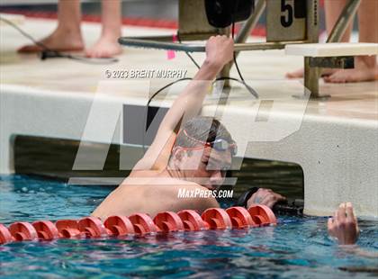 Thumbnail 1 in CHSAA 4A Boys Swimming - State Championship photogallery.