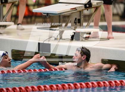 Thumbnail 3 in CHSAA 4A Boys Swimming - State Championship photogallery.