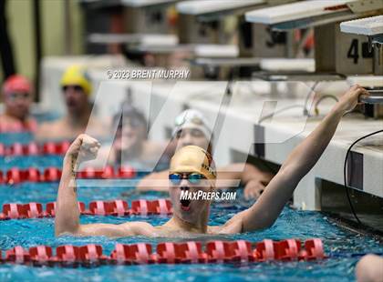 Thumbnail 3 in CHSAA 4A Boys Swimming - State Championship photogallery.