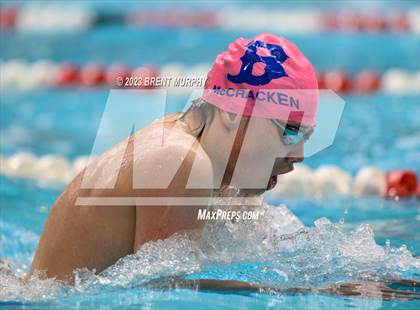 Thumbnail 3 in CHSAA 4A Boys Swimming - State Championship photogallery.