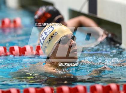 Thumbnail 3 in CHSAA 4A Boys Swimming - State Championship photogallery.
