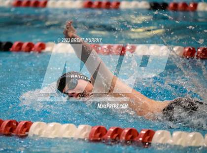 Thumbnail 1 in CHSAA 4A Boys Swimming - State Championship photogallery.