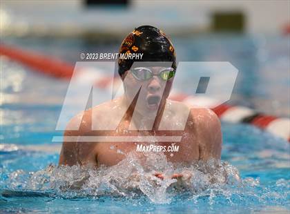 Thumbnail 2 in CHSAA 4A Boys Swimming - State Championship photogallery.
