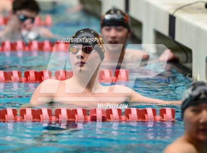 Thumbnail 1 in CHSAA 4A Boys Swimming - State Championship photogallery.