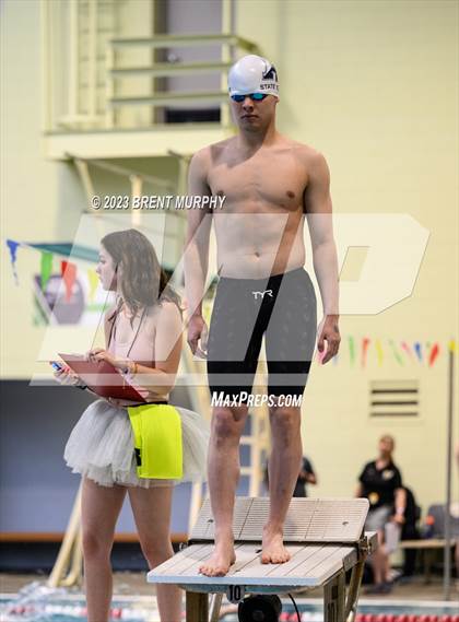 Thumbnail 1 in CHSAA 4A Boys Swimming - State Championship photogallery.