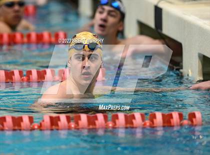 Thumbnail 2 in CHSAA 4A Boys Swimming - State Championship photogallery.