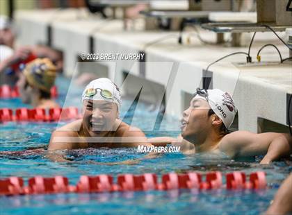 Thumbnail 2 in CHSAA 4A Boys Swimming - State Championship photogallery.