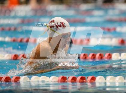 Thumbnail 2 in CHSAA 4A Boys Swimming - State Championship photogallery.