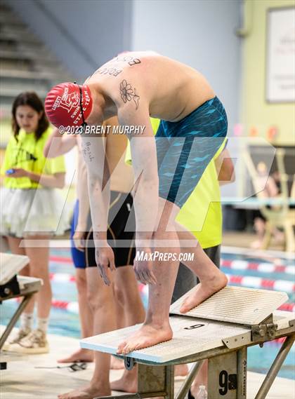 Thumbnail 3 in CHSAA 4A Boys Swimming - State Championship photogallery.