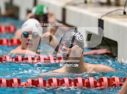 Thumbnail 1 in CHSAA 4A Boys Swimming - State Championship photogallery.