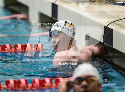 Thumbnail 1 in CHSAA 4A Boys Swimming - State Championship photogallery.