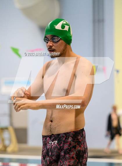 Thumbnail 2 in CHSAA 4A Boys Swimming - State Championship photogallery.
