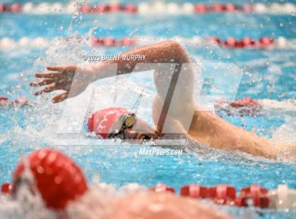 Thumbnail 1 in CHSAA 4A Boys Swimming - State Championship photogallery.