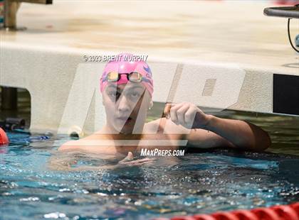 Thumbnail 1 in CHSAA 4A Boys Swimming - State Championship photogallery.