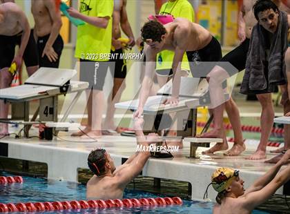 Thumbnail 2 in CHSAA 4A Boys Swimming - State Championship photogallery.