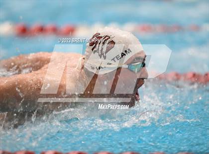 Thumbnail 1 in CHSAA 4A Boys Swimming - State Championship photogallery.