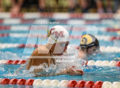 Thumbnail 1 in CHSAA 4A Boys Swimming - State Championship photogallery.