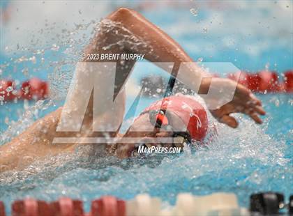 Thumbnail 3 in CHSAA 4A Boys Swimming - State Championship photogallery.