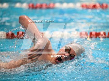Thumbnail 2 in CHSAA 4A Boys Swimming - State Championship photogallery.