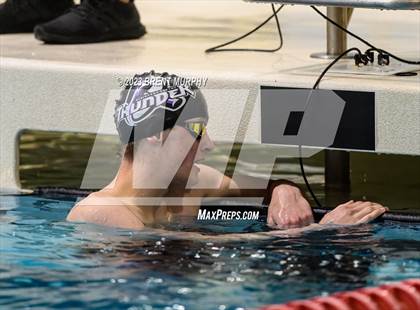 Thumbnail 1 in CHSAA 4A Boys Swimming - State Championship photogallery.