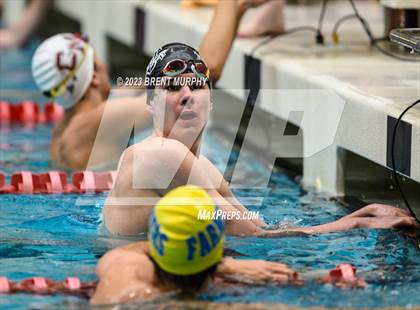 Thumbnail 2 in CHSAA 4A Boys Swimming - State Championship photogallery.