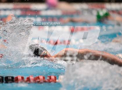 Thumbnail 2 in CHSAA 4A Boys Swimming - State Championship photogallery.