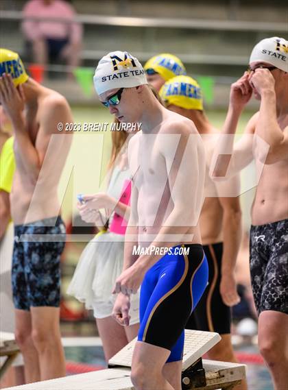 Thumbnail 1 in CHSAA 4A Boys Swimming - State Championship photogallery.