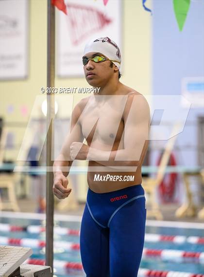 Thumbnail 3 in CHSAA 4A Boys Swimming - State Championship photogallery.