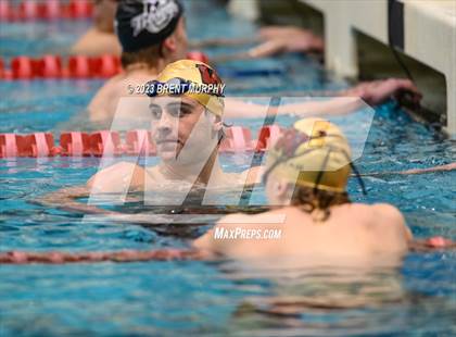 Thumbnail 3 in CHSAA 4A Boys Swimming - State Championship photogallery.