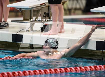 Thumbnail 1 in CHSAA 4A Boys Swimming - State Championship photogallery.