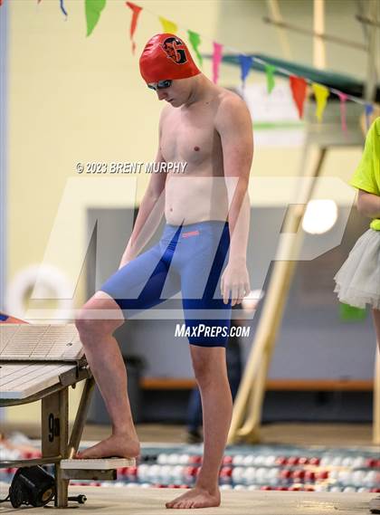 Thumbnail 2 in CHSAA 4A Boys Swimming - State Championship photogallery.