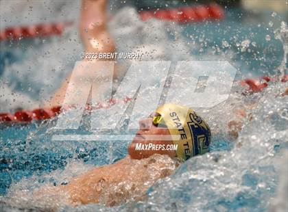 Thumbnail 3 in CHSAA 4A Boys Swimming - State Championship photogallery.