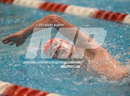 Thumbnail 2 in CHSAA 4A Boys Swimming - State Championship photogallery.