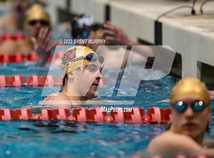 Thumbnail 2 in CHSAA 4A Boys Swimming - State Championship photogallery.