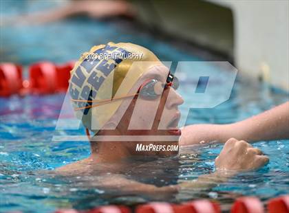 Thumbnail 1 in CHSAA 4A Boys Swimming - State Championship photogallery.