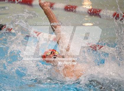 Thumbnail 2 in CHSAA 4A Boys Swimming - State Championship photogallery.