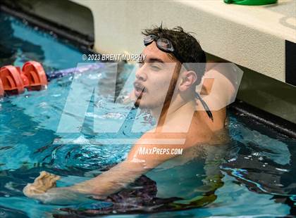 Thumbnail 2 in CHSAA 4A Boys Swimming - State Championship photogallery.