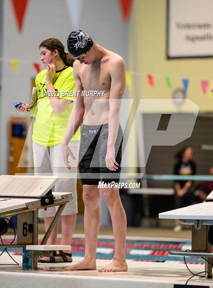 Thumbnail 3 in CHSAA 4A Boys Swimming - State Championship photogallery.
