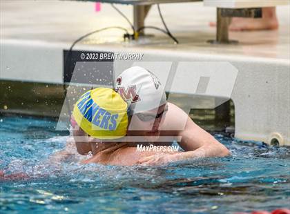 Thumbnail 2 in CHSAA 4A Boys Swimming - State Championship photogallery.