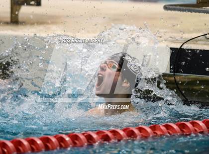 Thumbnail 3 in CHSAA 4A Boys Swimming - State Championship photogallery.