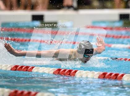 Thumbnail 1 in CHSAA 4A Boys Swimming - State Championship photogallery.