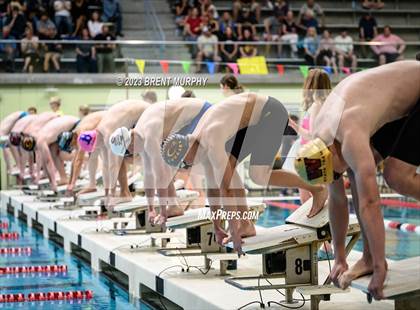 Thumbnail 3 in CHSAA 4A Boys Swimming - State Championship photogallery.
