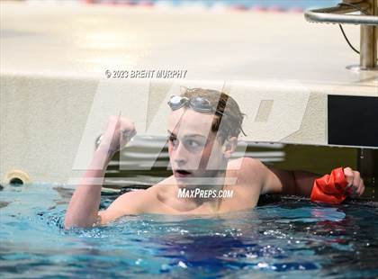 Thumbnail 2 in CHSAA 4A Boys Swimming - State Championship photogallery.