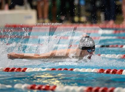 Thumbnail 2 in CHSAA 4A Boys Swimming - State Championship photogallery.