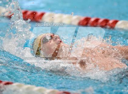 Thumbnail 2 in CHSAA 4A Boys Swimming - State Championship photogallery.