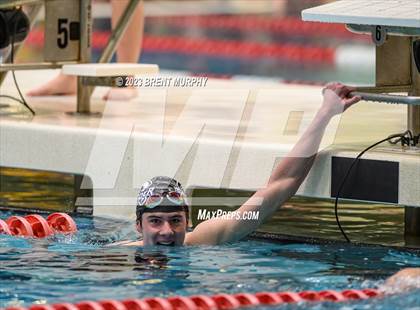 Thumbnail 3 in CHSAA 4A Boys Swimming - State Championship photogallery.