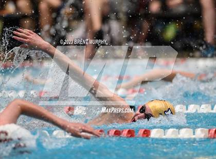 Thumbnail 3 in CHSAA 4A Boys Swimming - State Championship photogallery.