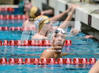 Thumbnail 2 in CHSAA 4A Boys Swimming - State Championship photogallery.