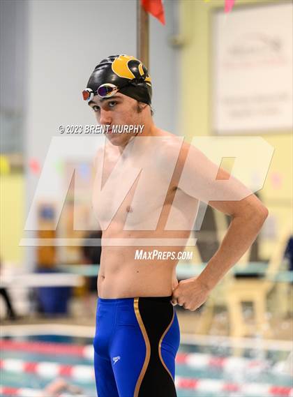 Thumbnail 1 in CHSAA 4A Boys Swimming - State Championship photogallery.